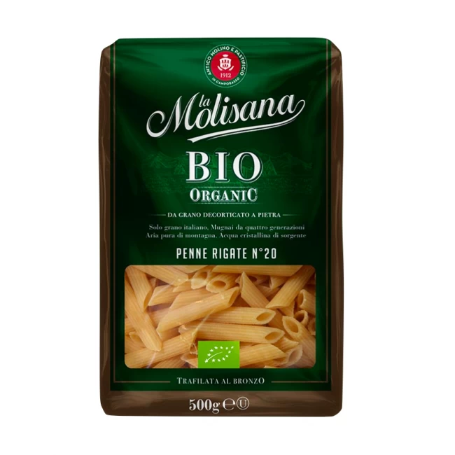 Penne Rigate Bio Organice La Molisana 500g